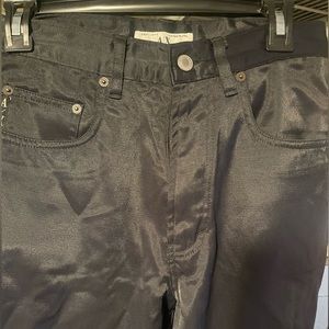 Armani Exchange Waxed Denim Pants size 31W 32L GREAT CONDITION AX